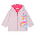 Lined hooded raincoat BILLIEBLUSH for GIRL