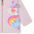 Lined hooded raincoat BILLIEBLUSH for GIRL