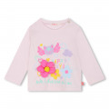 T-shirt algodão manga comprida BILLIEBLUSH para RAPARIGA