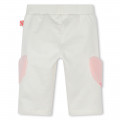 Calças de jogging em moletão BILLIEBLUSH para RAPARIGA