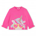 T-shirt con bottoni automatici BILLIEBLUSH Per BAMBINA