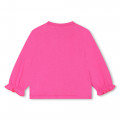 T-shirt con bottoni automatici BILLIEBLUSH Per BAMBINA