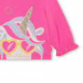 T-shirt com botões de pressão BILLIEBLUSH para RAPARIGA