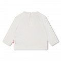 T-shirt de algodão lantejoulas BILLIEBLUSH para RAPARIGA