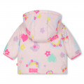 Blusão estampado com capuz BILLIEBLUSH para RAPARIGA