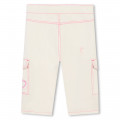 Pantaloni ricamati in cotone BILLIEBLUSH Per BAMBINA