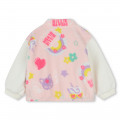 Cardigã estampado bi-matéria BILLIEBLUSH para RAPARIGA