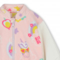 Cardigã estampado bi-matéria BILLIEBLUSH para RAPARIGA