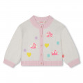 Cardigan en tricot à sequins BILLIEBLUSH pour FILLE