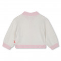 Cardigan en tricot à sequins BILLIEBLUSH pour FILLE