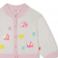 Cardigan en tricot à sequins BILLIEBLUSH pour FILLE