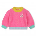 Jersey multicolor con botones BILLIEBLUSH para NIÑA