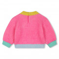 Jersey multicolor con botones BILLIEBLUSH para NIÑA