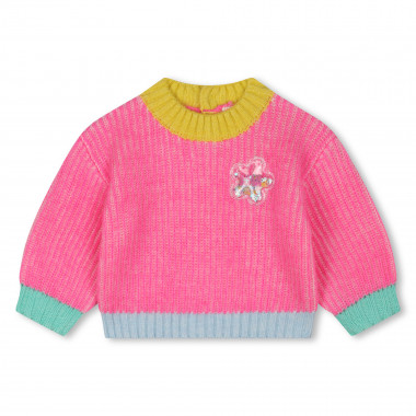 Camisola multicolorida BILLIEBLUSH para RAPARIGA