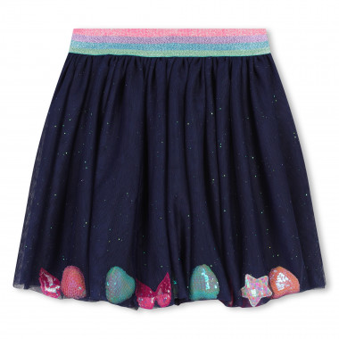 Glittery lined tulle skirt  for 