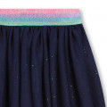 Glittery lined tulle skirt BILLIEBLUSH for GIRL