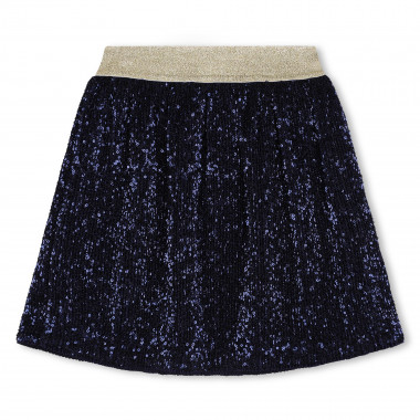 Pleated sequinned skirt BILLIEBLUSH for GIRL