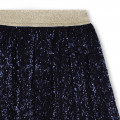 Pleated sequinned skirt BILLIEBLUSH for GIRL