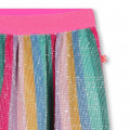 Pleated sequinned skirt BILLIEBLUSH for GIRL