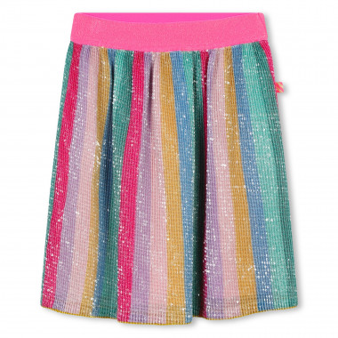 Pleated sequinned skirt BILLIEBLUSH for GIRL