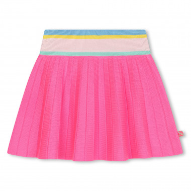 Pleated knit skirt BILLIEBLUSH for GIRL