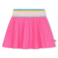 Pleated knit skirt BILLIEBLUSH for GIRL