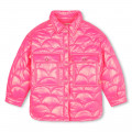 Lichte, glanzende anorak BILLIEBLUSH Voor