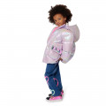 Zip-up hooded puffer jacket BILLIEBLUSH for GIRL