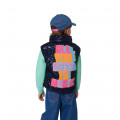 Sleeveless sequin puffer BILLIEBLUSH for GIRL