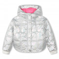 Metallic anorak met capuchon BILLIEBLUSH Voor