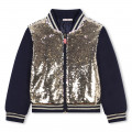 Blouson à sequins réversibles BILLIEBLUSH pour FILLE