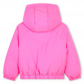 Multicoloured puffer jacket BILLIEBLUSH for GIRL