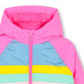 Kleurrijke anorak met capuchon BILLIEBLUSH Voor