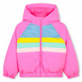 Multicoloured puffer jacket BILLIEBLUSH for GIRL