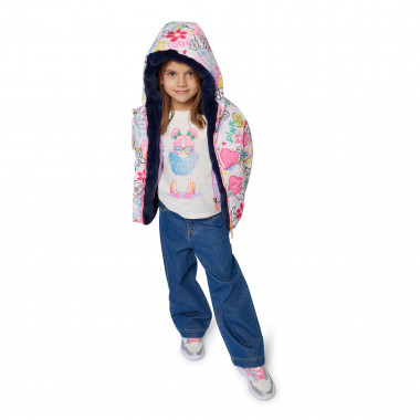 Plumífero reversible capucha BILLIEBLUSH para NIÑA
