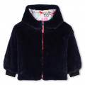 Reversible hooded puffer BILLIEBLUSH for GIRL