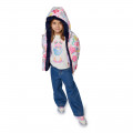 Reversible hooded puffer BILLIEBLUSH for GIRL