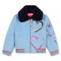 Sequin wool jacket BILLIEBLUSH for GIRL