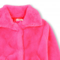 Manteau en polaire duveteuse BILLIEBLUSH pour FILLE