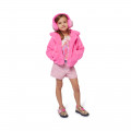 Fluffy fleece coat BILLIEBLUSH for GIRL