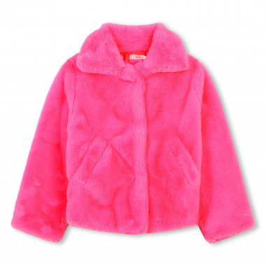 Fluffy fleece coat  for 