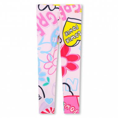 Multicoloured printed leggings BILLIEBLUSH for GIRL