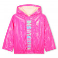 Impermeable con capucha BILLIEBLUSH para NIÑA