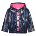 Hooded lined raincoat BILLIEBLUSH for GIRL