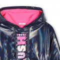 Hooded lined raincoat BILLIEBLUSH for GIRL