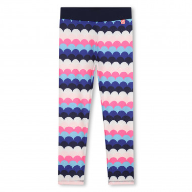 Legging à imprimé multicolore BILLIEBLUSH pour FILLE