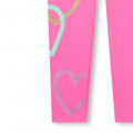 Leggings with illustration BILLIEBLUSH for GIRL