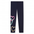 Leggings with illustration BILLIEBLUSH for GIRL