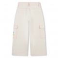 Adjustable-waist trousers BILLIEBLUSH for GIRL