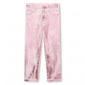 Adjustable-waist trousers BILLIEBLUSH for GIRL